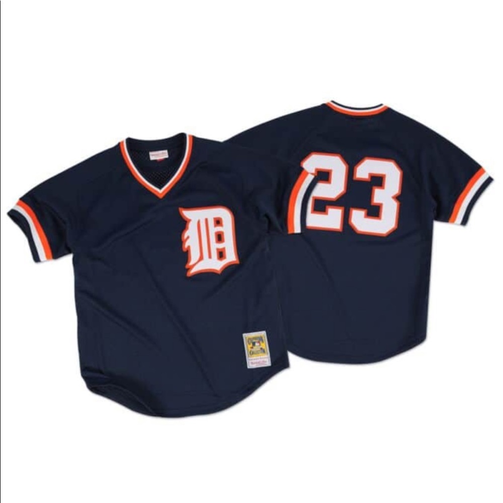 NWOT Authentic Jersey Detroit Tigers 40M